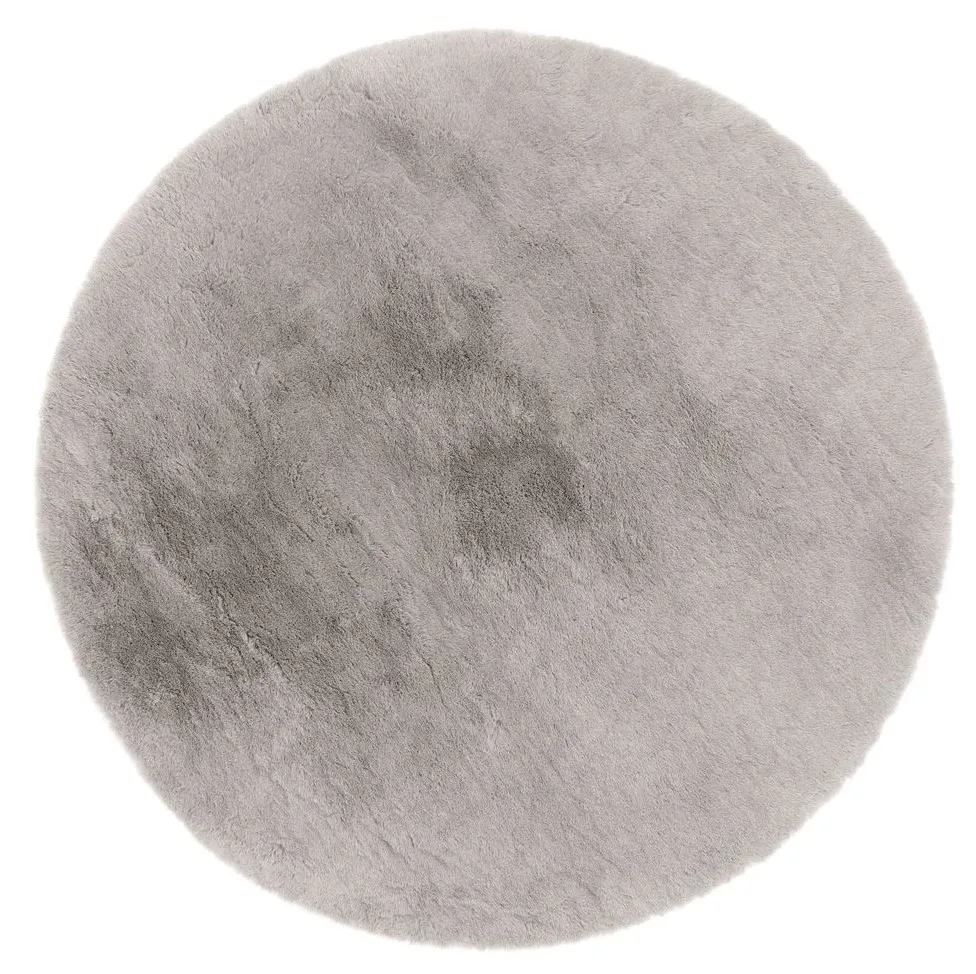 Tapis ronds - Cloud Super Soft (gris)