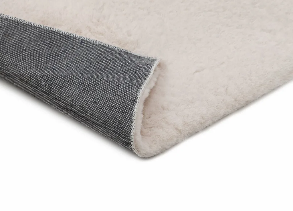 Tapis à poils longs - Cloud Super Soft (blanc cassé)