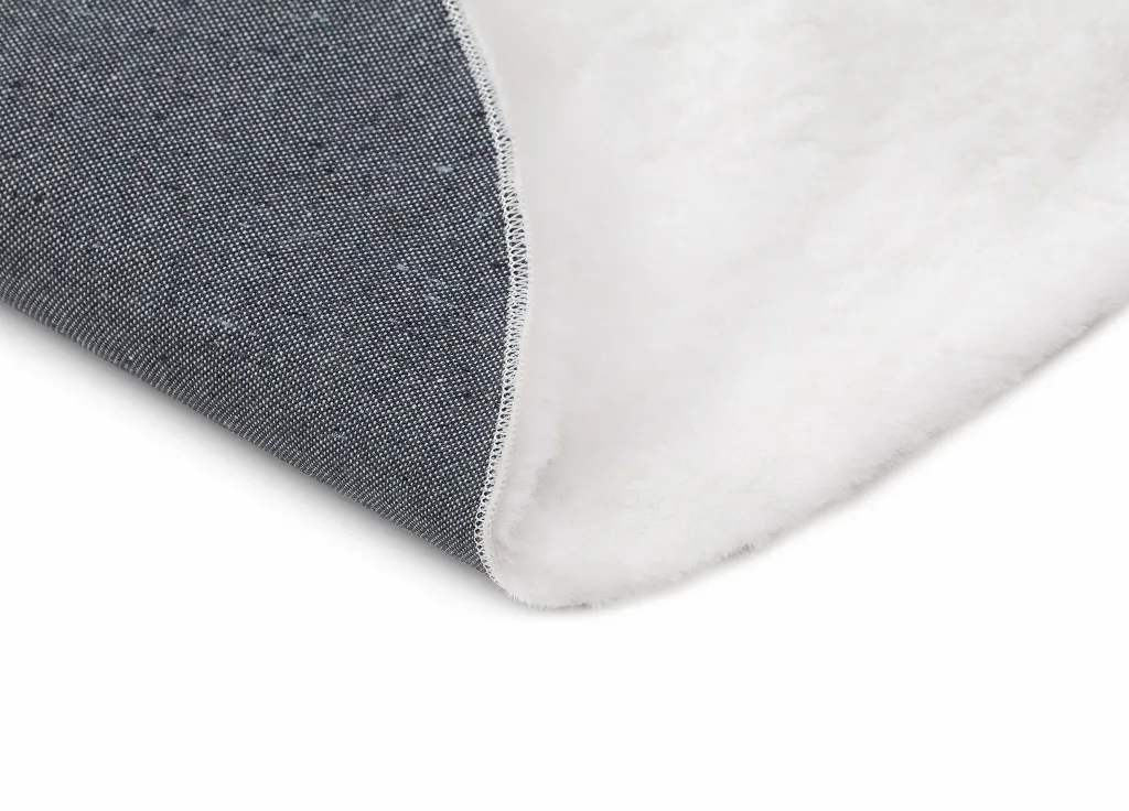 Tapis ronds - Cloud Super Soft (blanc)