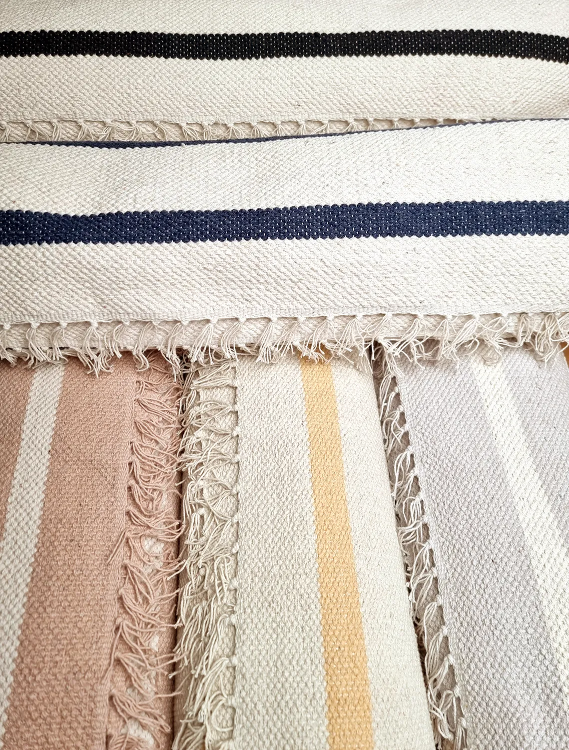 Tapis en coton - Helle (gris)