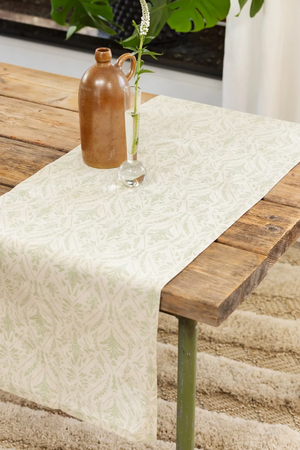 Chemins de table - Chemins de table Helmi (vert)