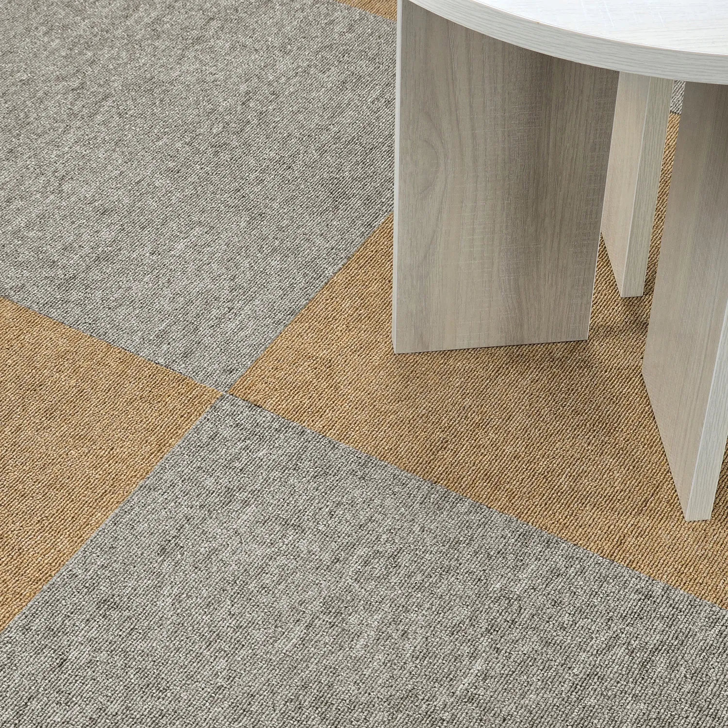Moquette - Almeria Dalles textiles 24 unités (gris)