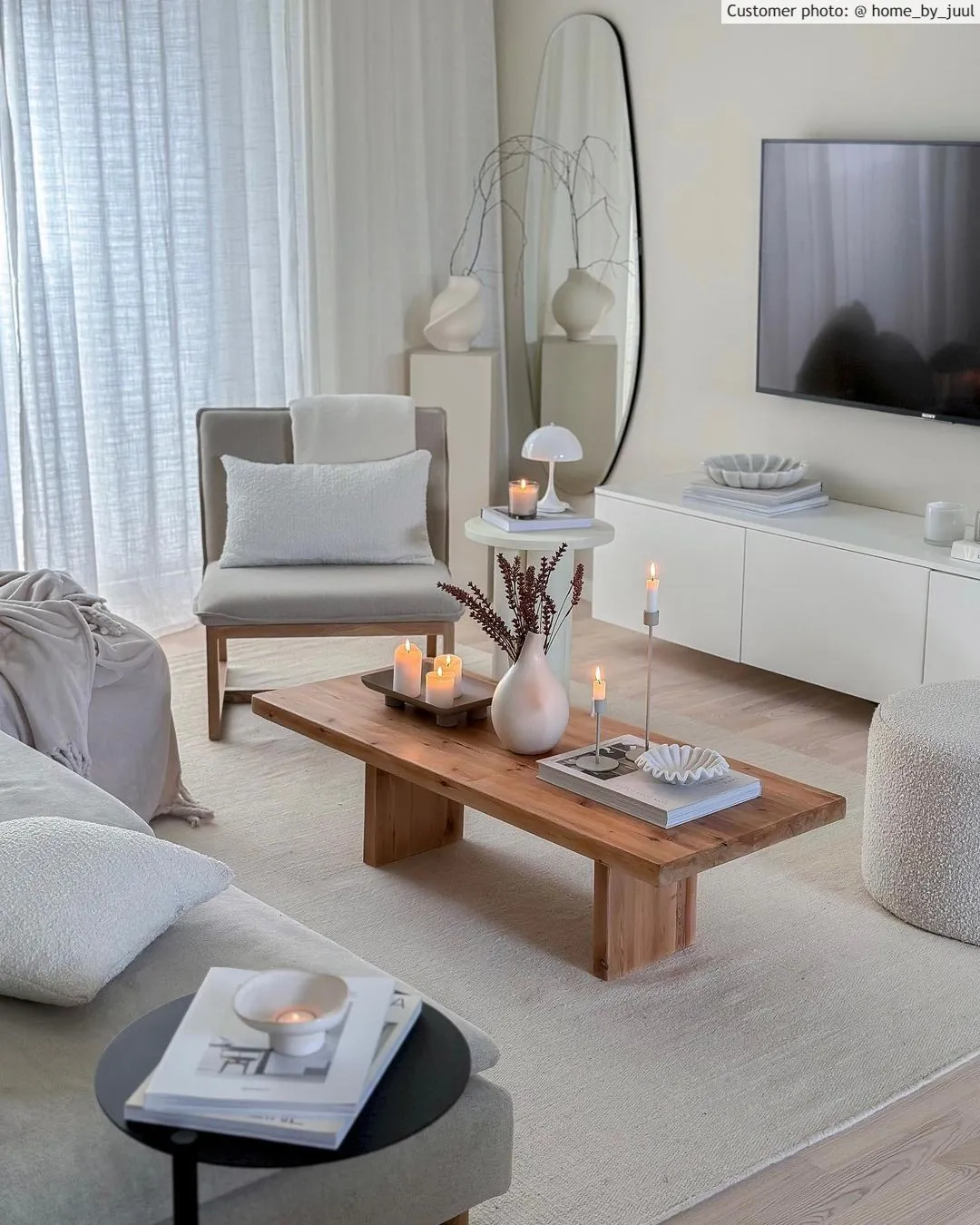 Tapis en laine - Hamilton (naturel)