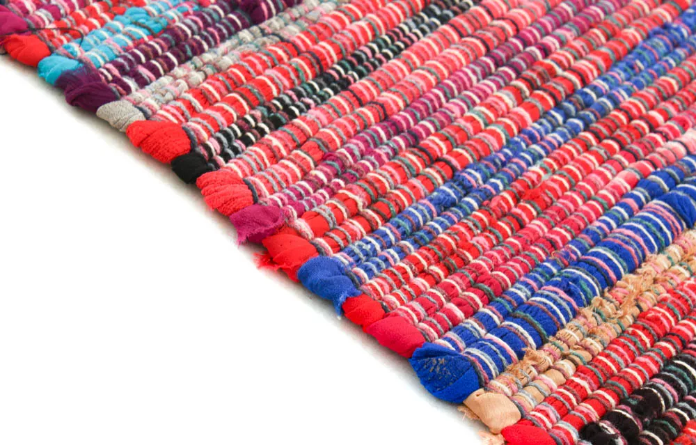 Tapis patchwork - Home (multicolore)