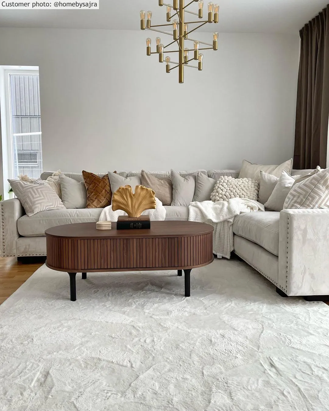 Tapis à poils longs - Aranga Super Soft Fur (blanc)