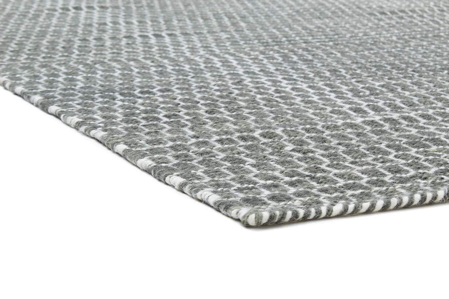 Tapis en laine - Honey (gris foncé)