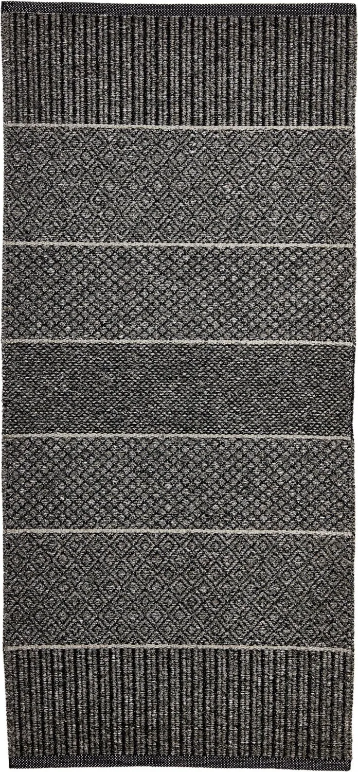 Tapis en plastique et fil - Horredsmattan Alice Mix (graphite)