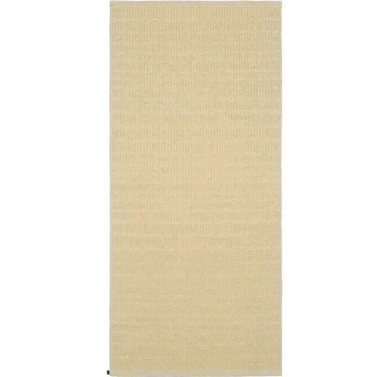 Tapis en plastique - Horredsmattan Mai (jaune)