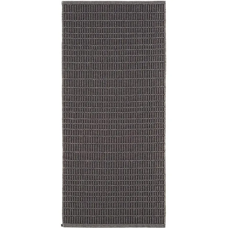Tapis en plastique - Horredsmattan Mai (gris foncé)