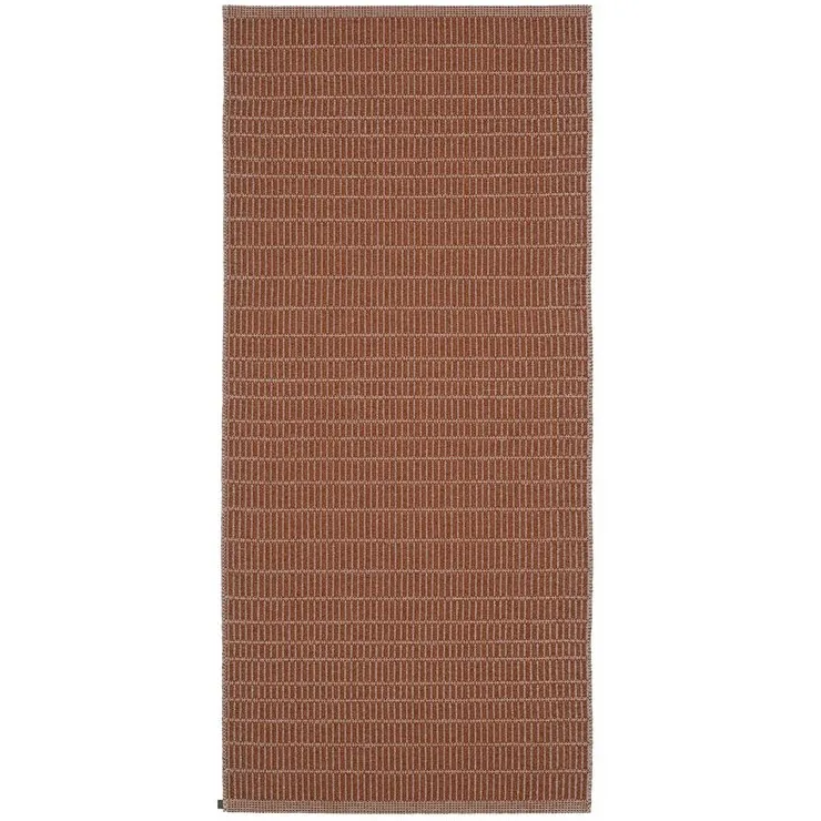 Tapis en plastique - Horredsmattan Mai (rouille)