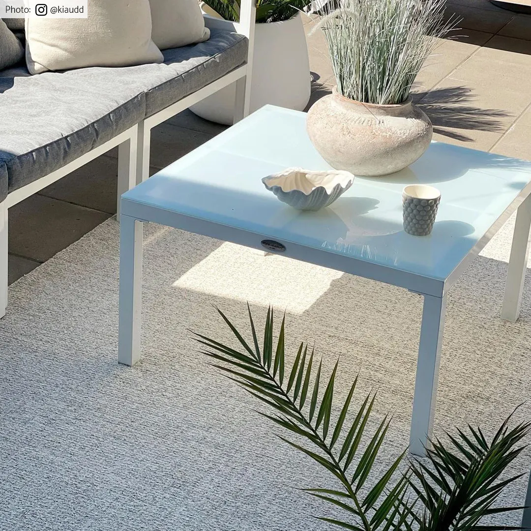Tapis en plastique et fil - Horredsmattan Marion Mix (crème)