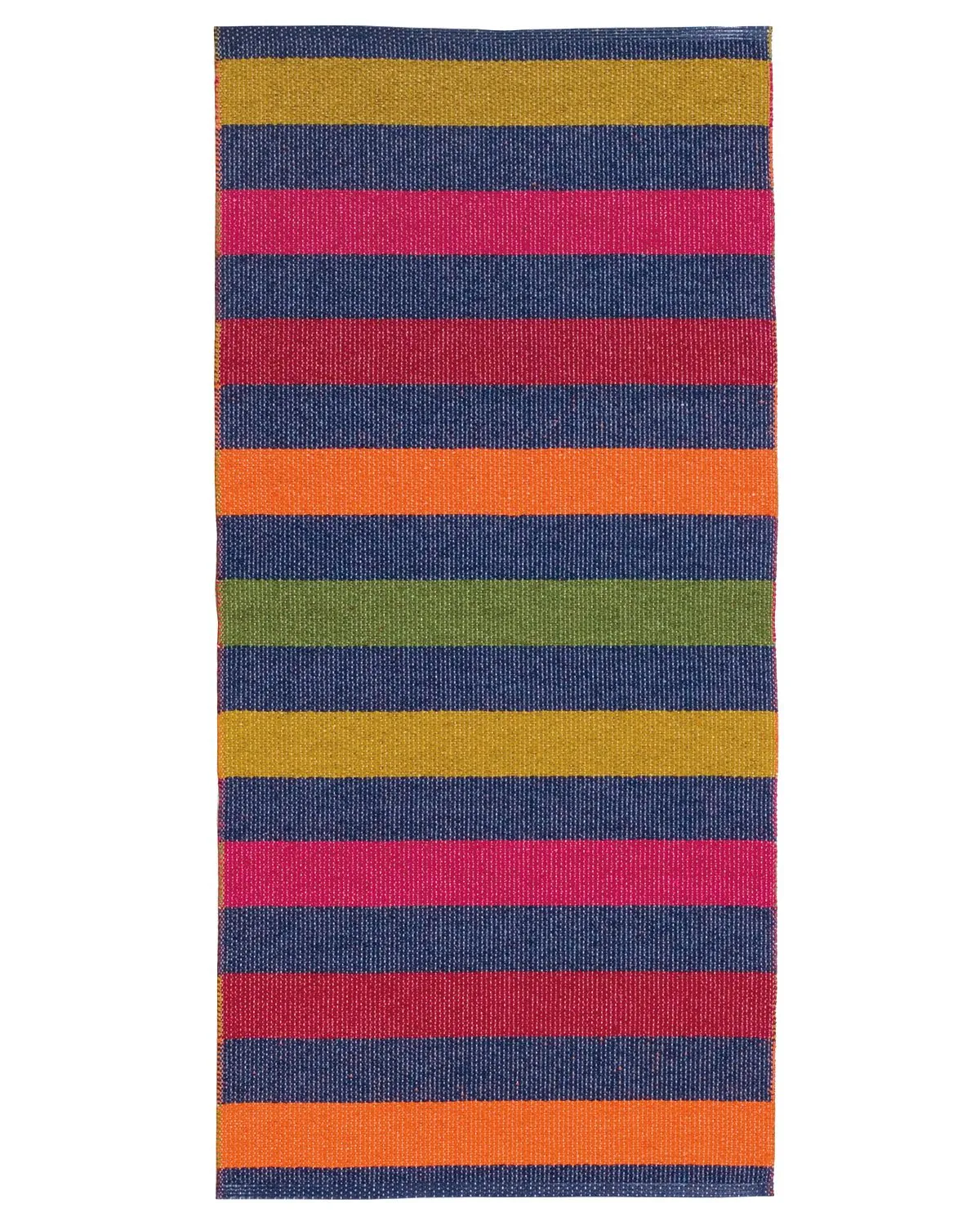 Tapis en plastique - Horredsmattan Happy (bleu marine)