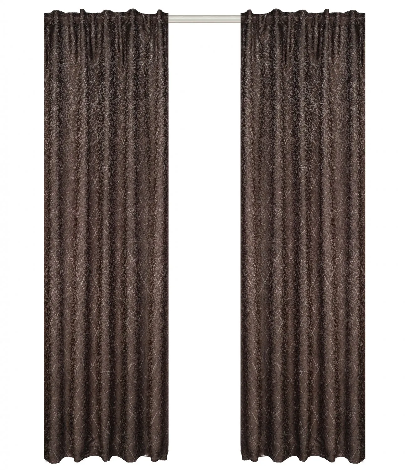 Rideau - Rory (marron)