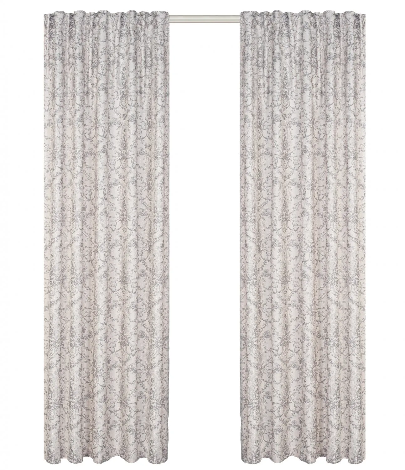 Rideau - Iona (gris)