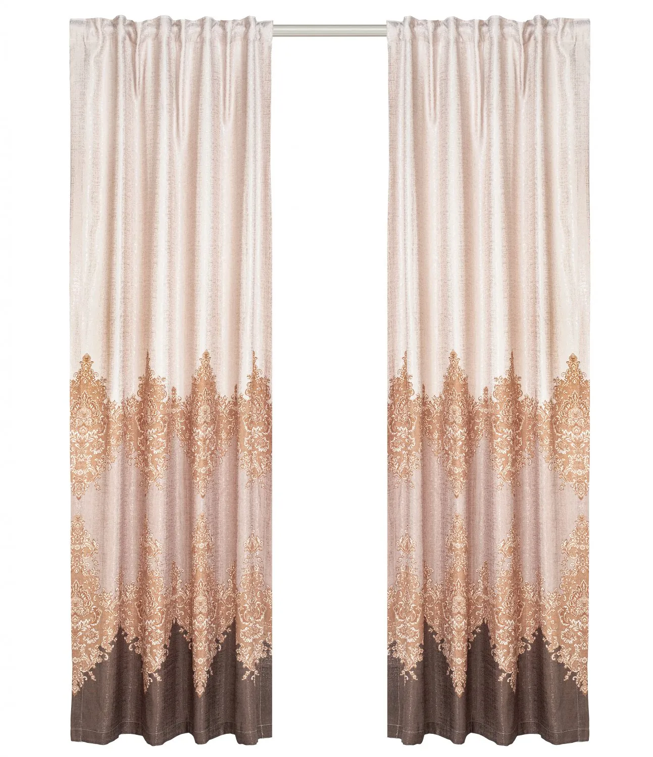 Rideau - Shiloh (marron/beige)
