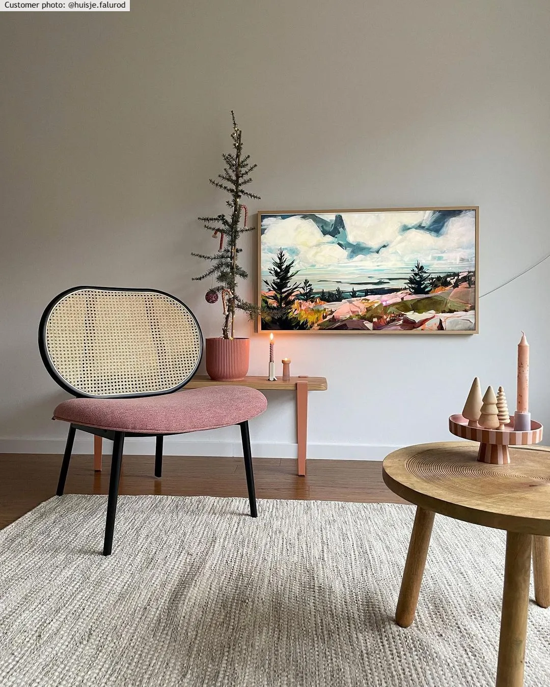 Tapis en laine - Otago (nature)