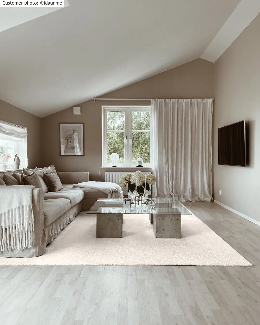 Tapis Wilton - Sunayama (blanc)