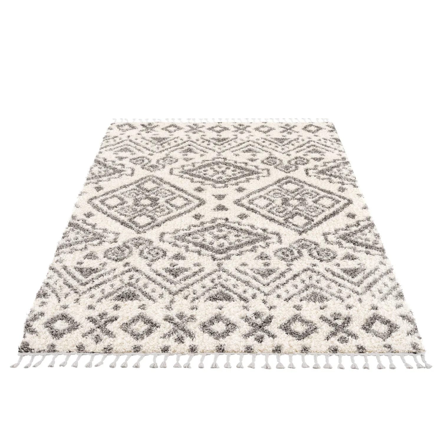 Tapis à poils longs - Imbabura (beige)