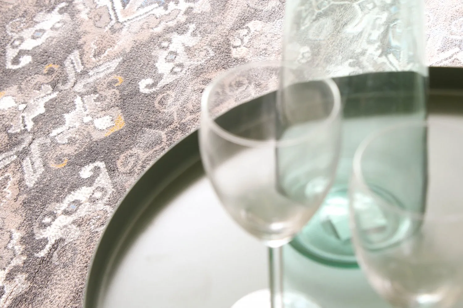 Tapis Wilton - Eide (blanc)
