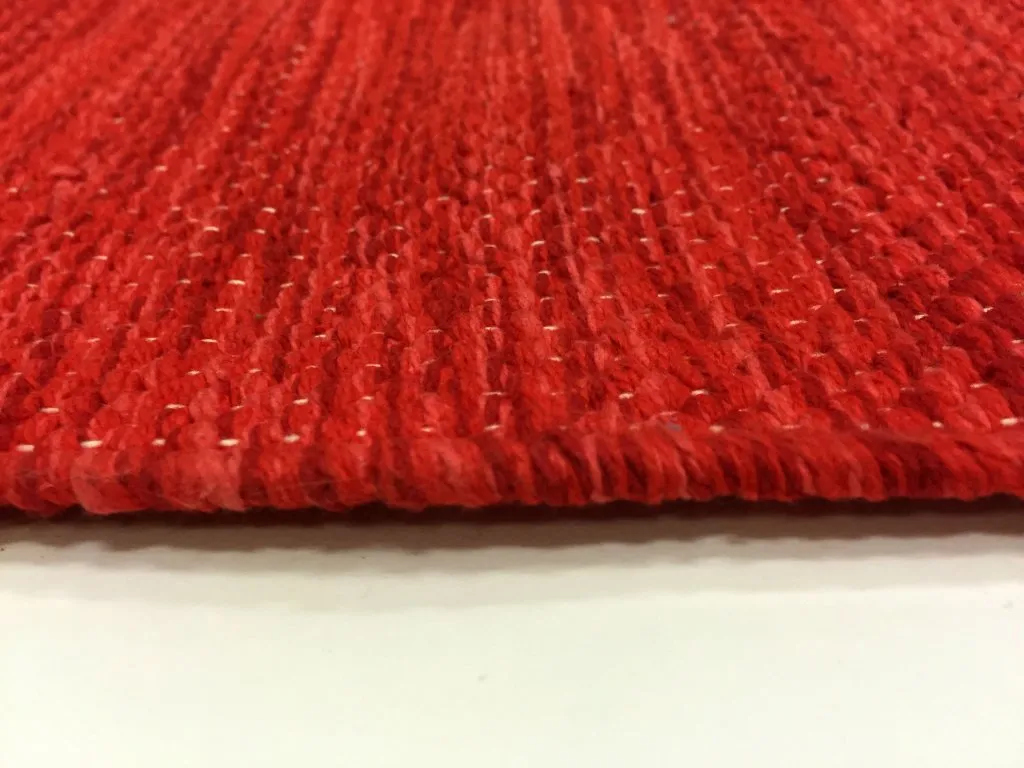 Tapis chiffons - Slite (rouge)
