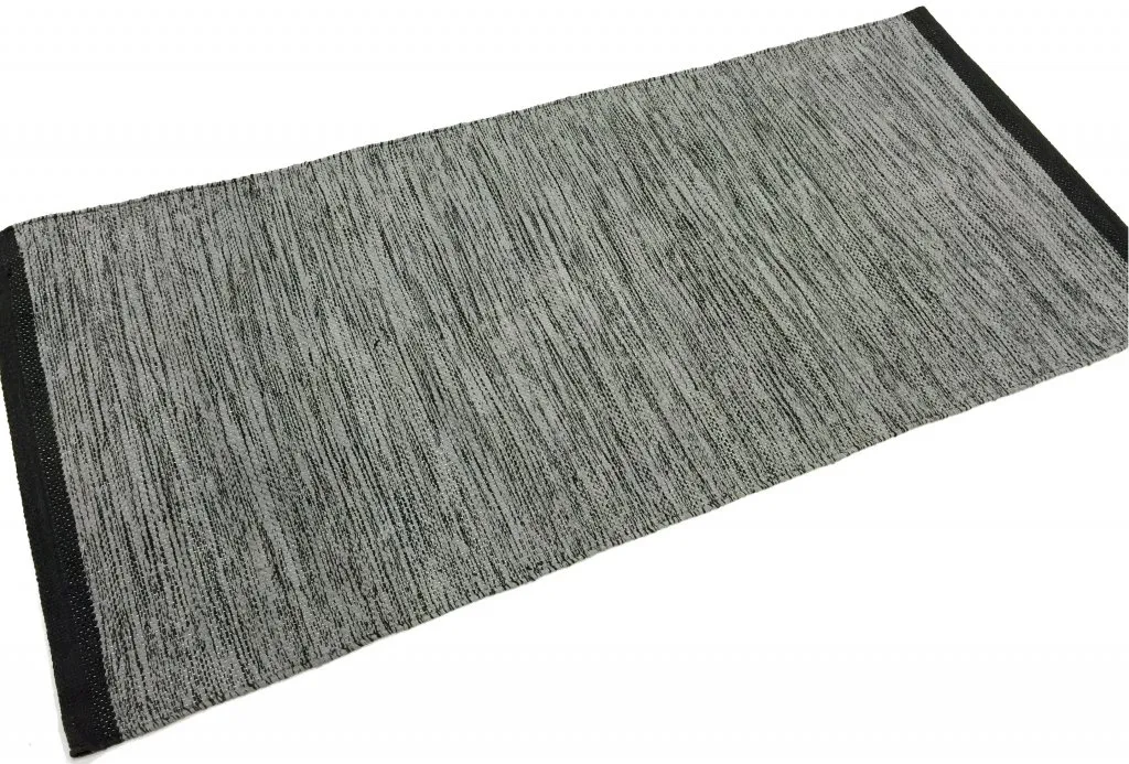 Tapis chiffons - Slite (gris)