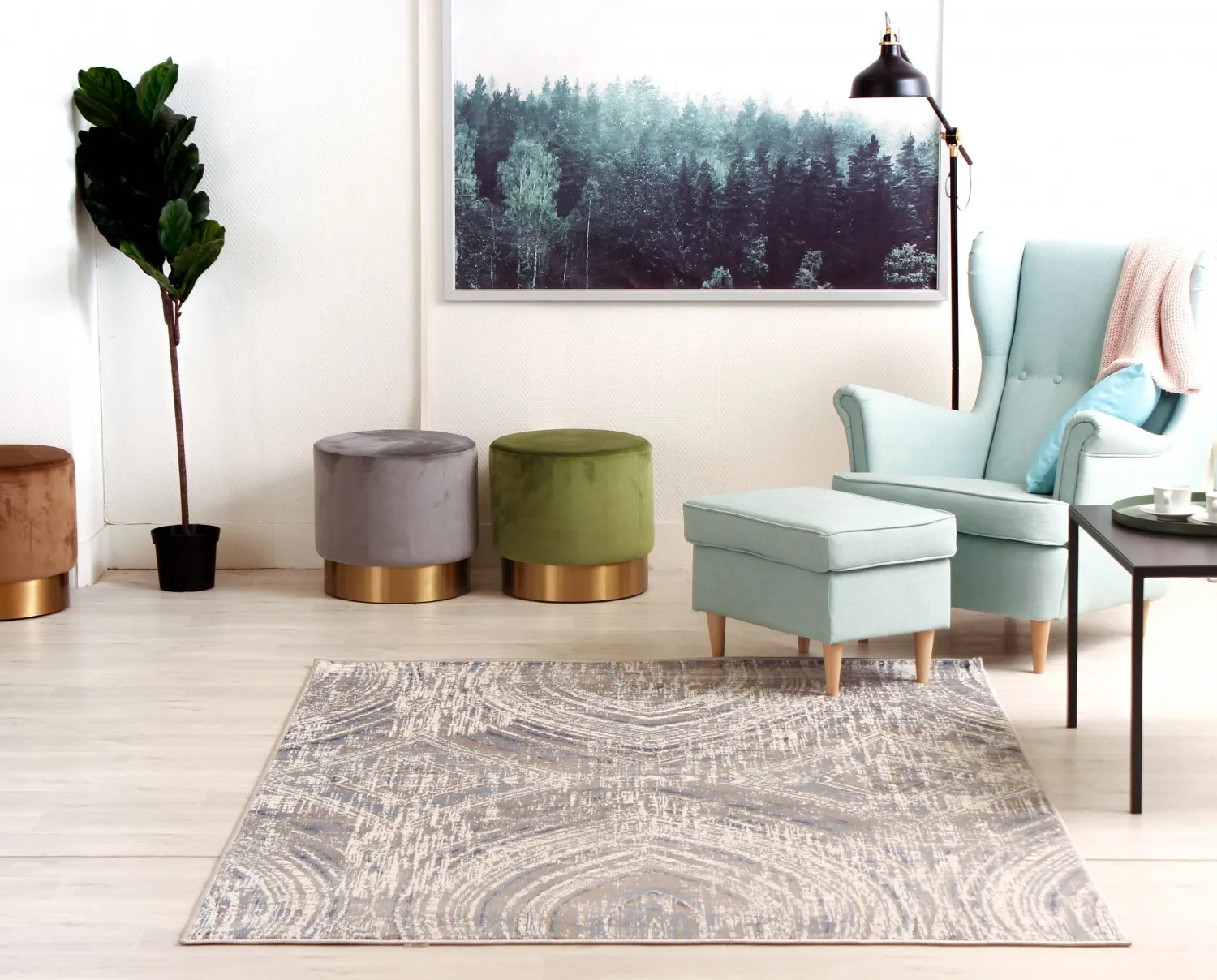 Tapis Wilton - Sotra (multicolore)
