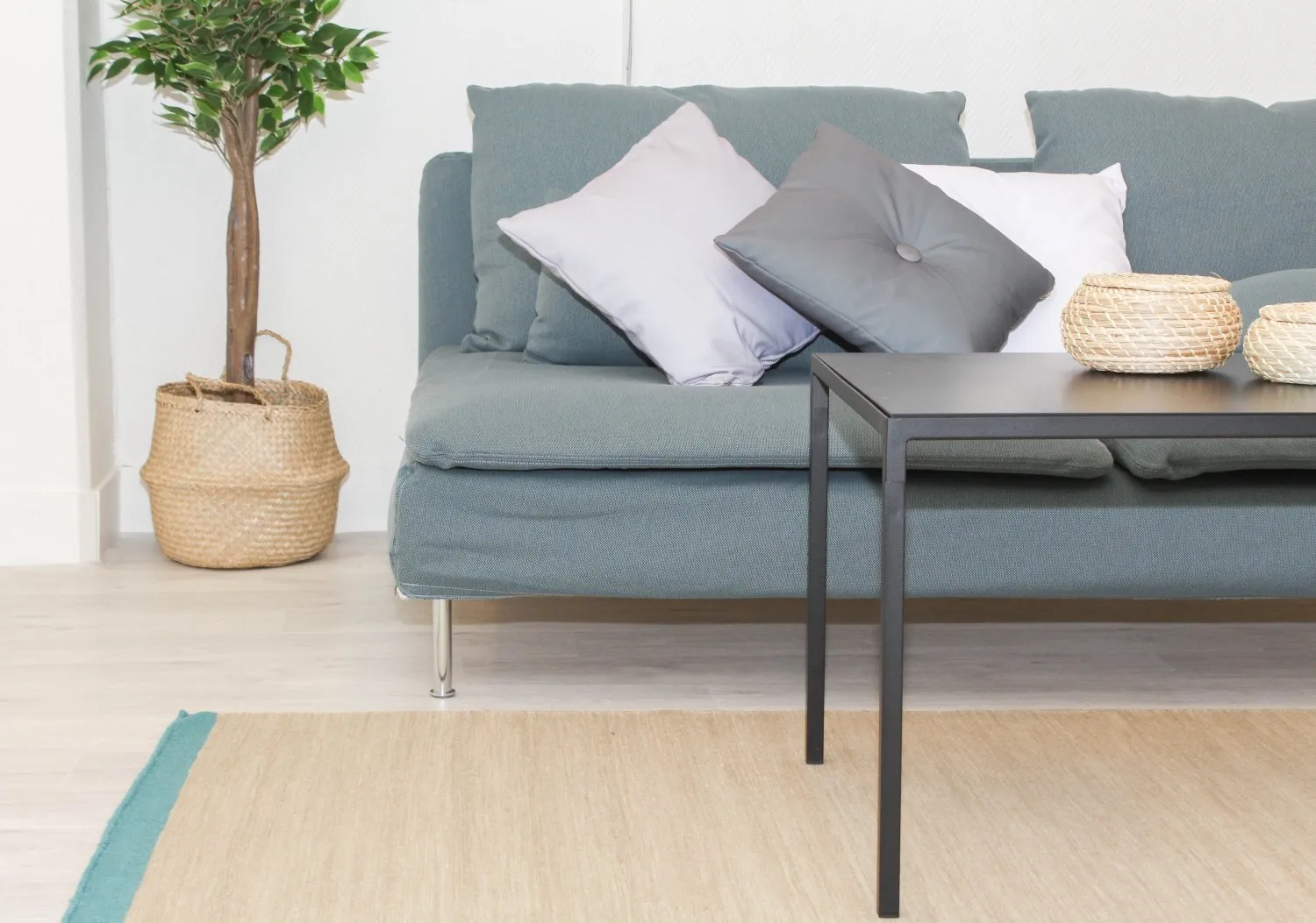 Tapis en laine - Kandia (beige)