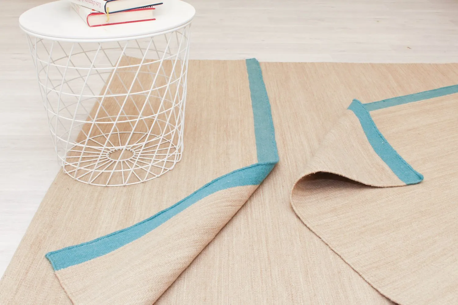 Tapis en laine - Kandia (beige)