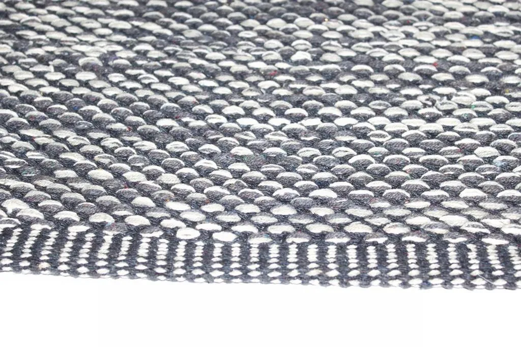 Tapis chiffons de Stjerna of Sweden - Tuva (gris)