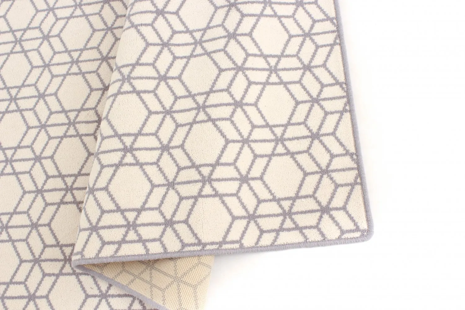 Tapis en laine - Emprint (blanc)