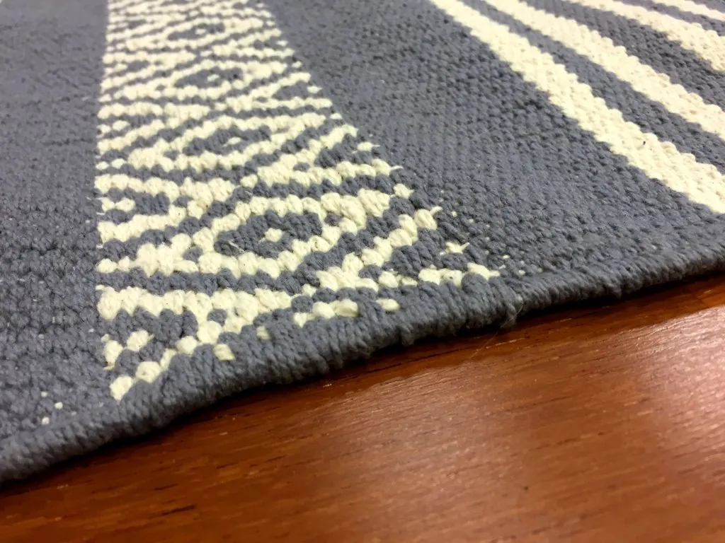 Tapis chiffons - Ystad (gris)