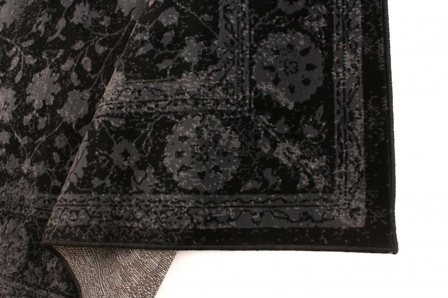 Tapis Wilton - Peking Majestic (noir)