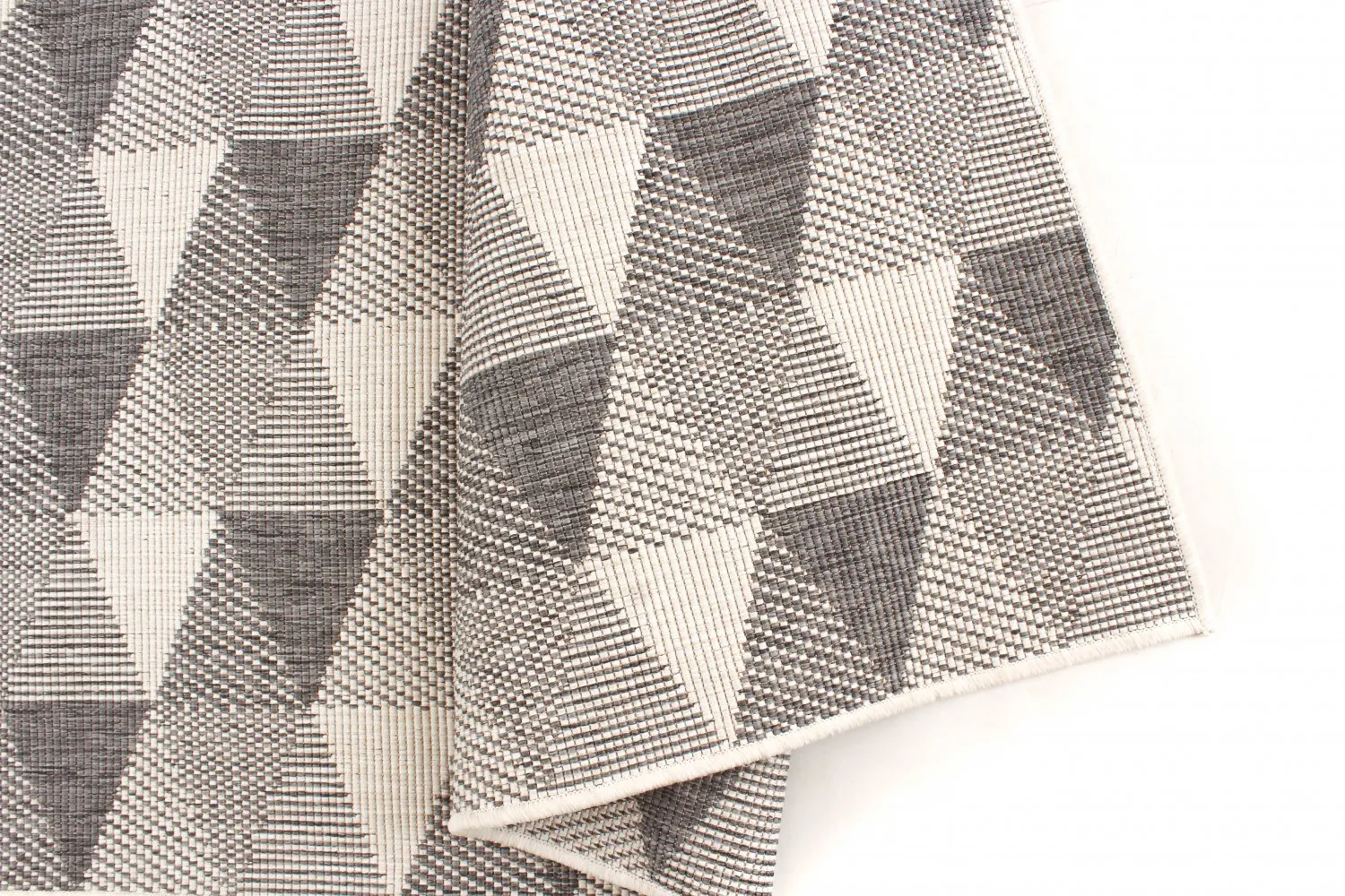 Tapis Intérieurs/Extérieurs - Brussels Pattern (gris)