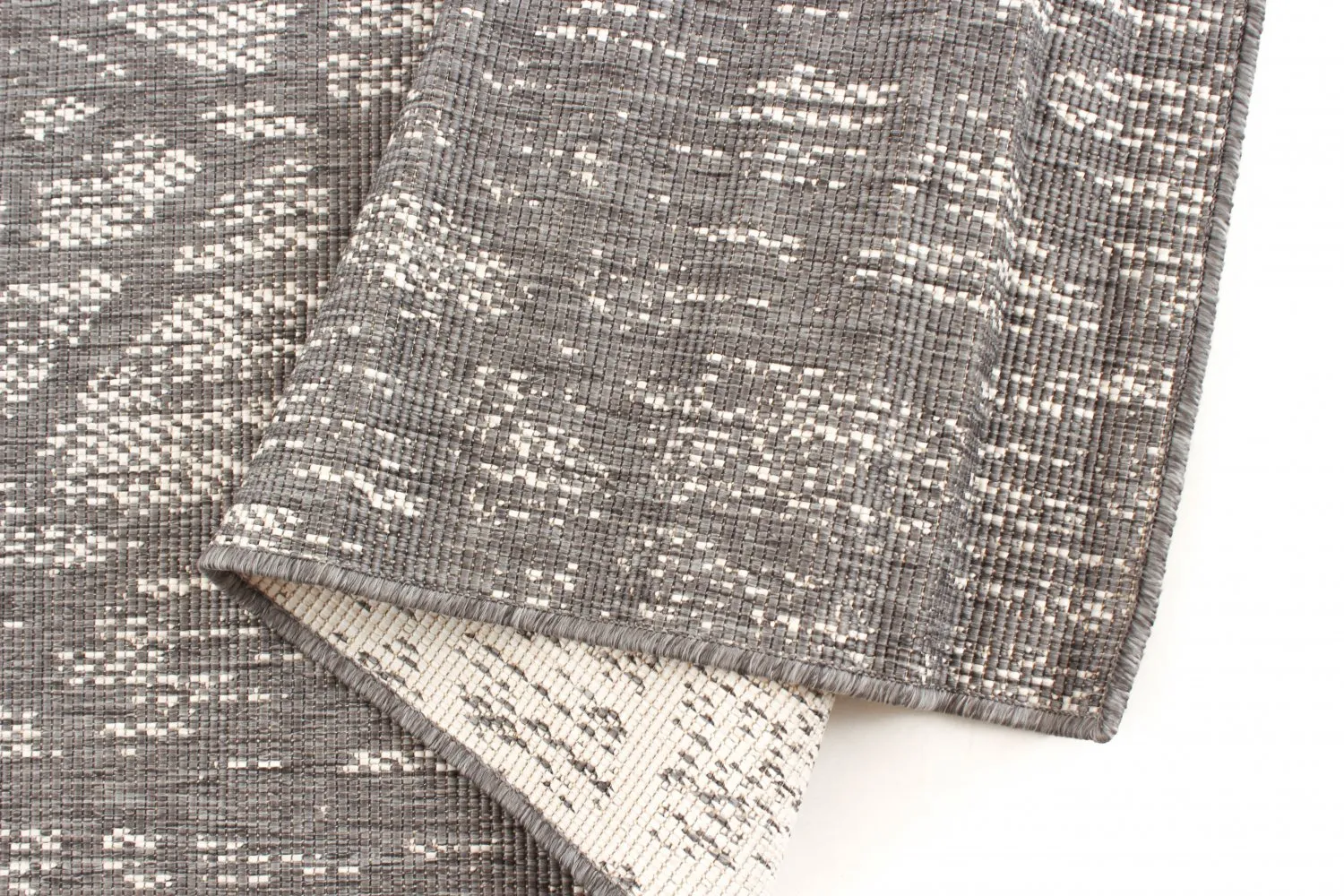 Tapis Intérieurs/Extérieurs - Brussels Diamond (gris)
