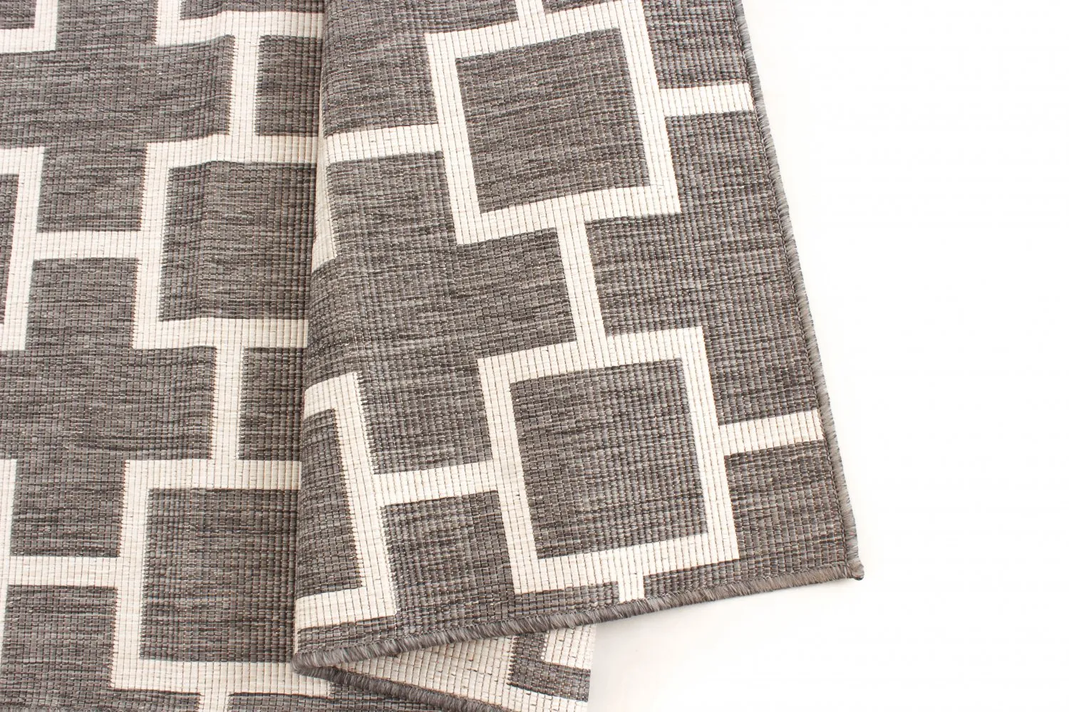 Tapis Intérieurs/Extérieurs - Brussels Silver (gris)
