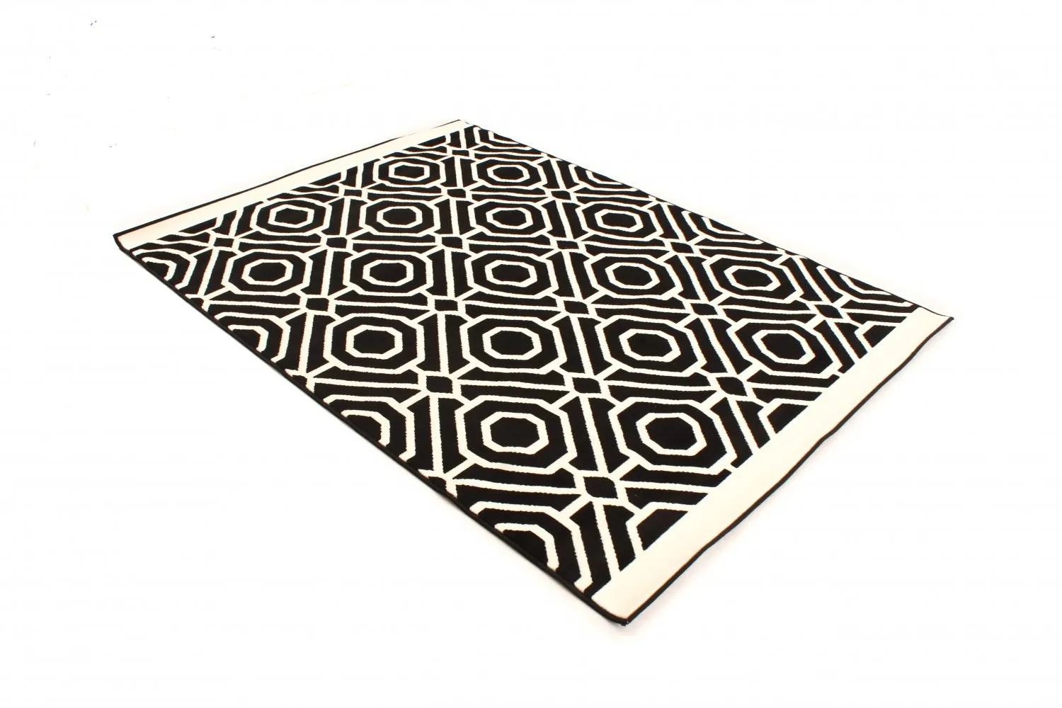 Tapis Wilton - Florence Blackpool (noir)