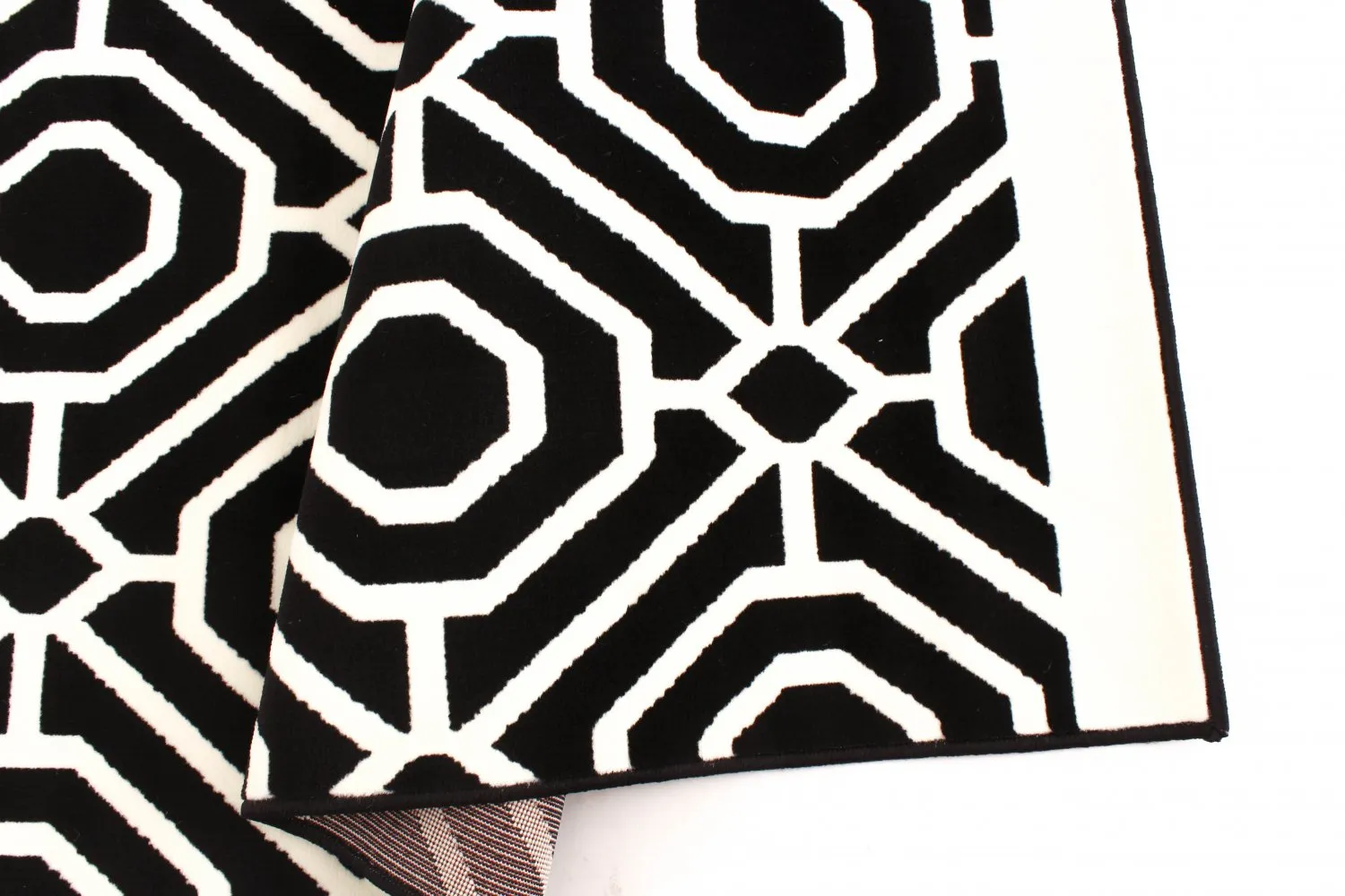 Tapis Wilton - Florence Blackpool (noir)
