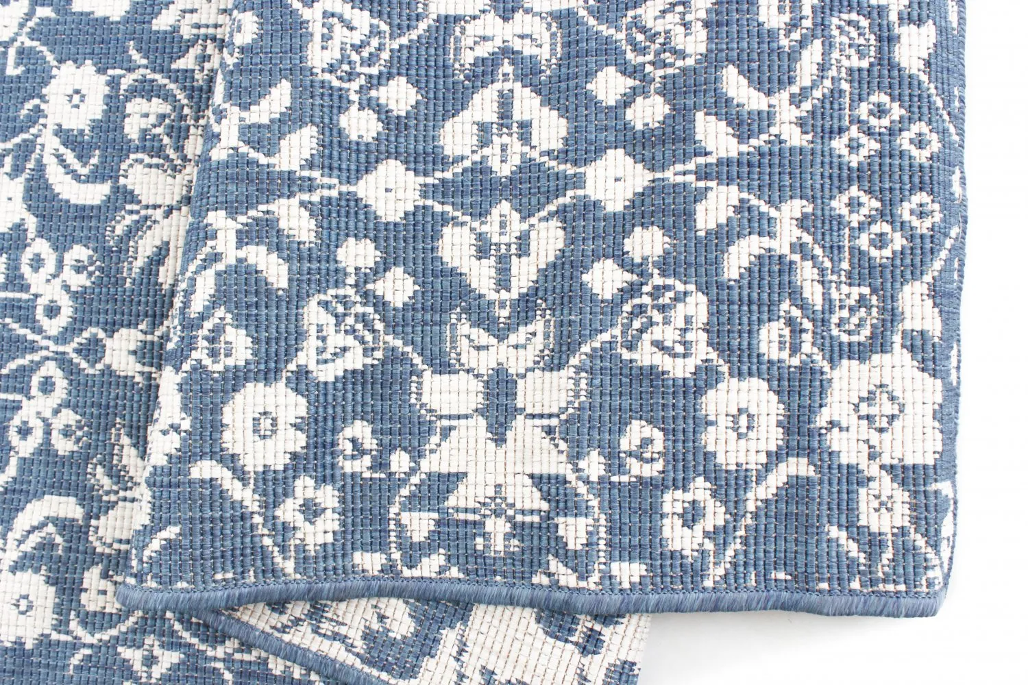 Tapis Intérieurs/Extérieurs - Brussels Ocean (bleu)