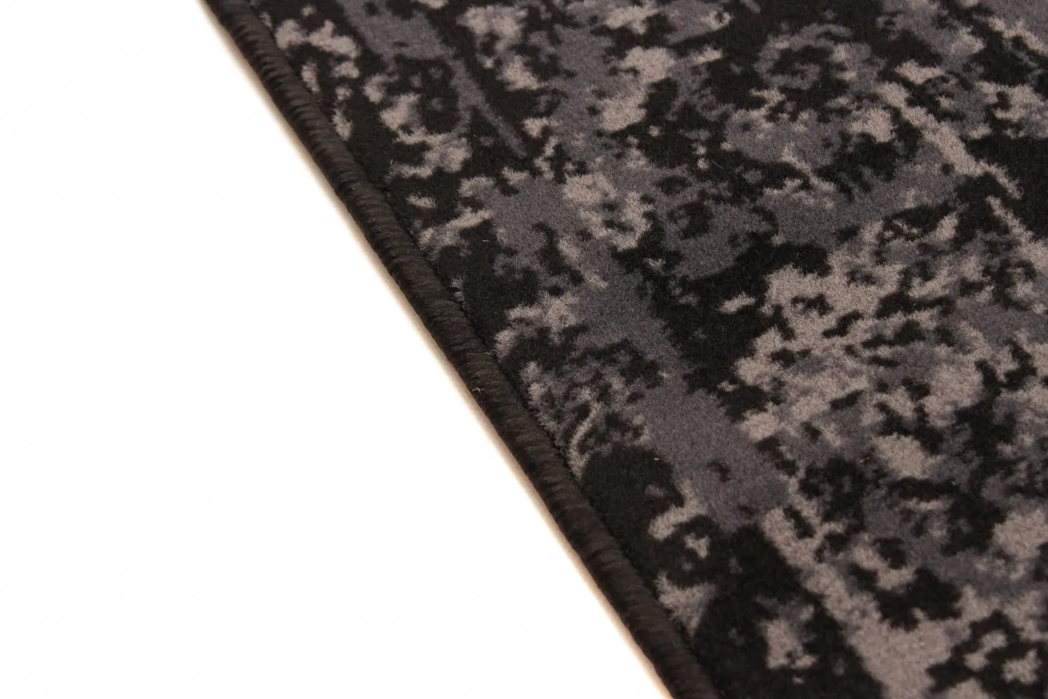 Tapis Wilton - Peking (noir)