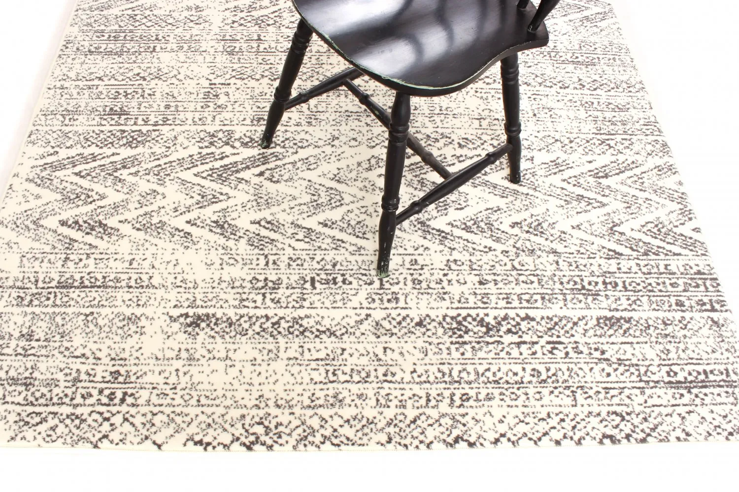 Tapis Wilton - Florence Haze (gris)