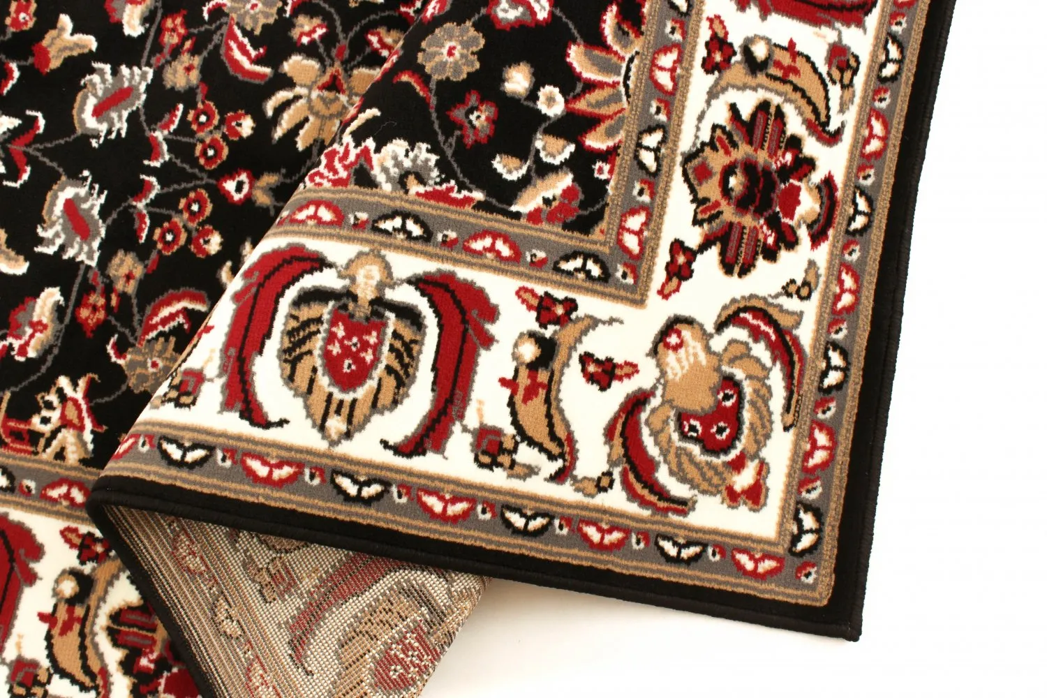Tapis Wilton - Peking Imperial (noir)