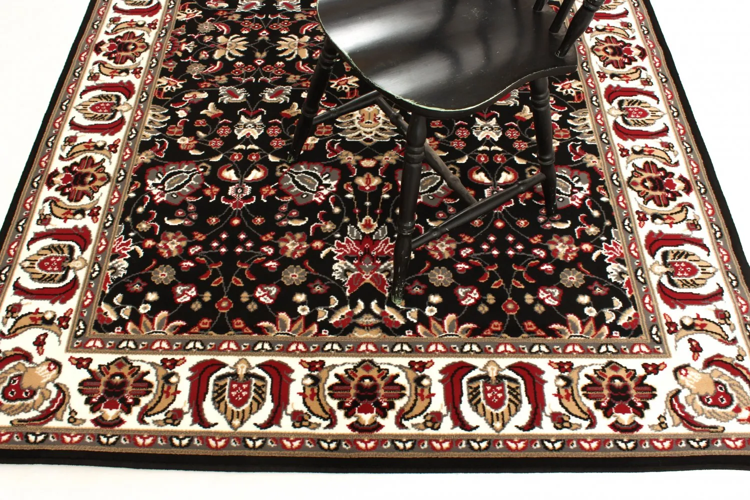 Tapis Wilton - Peking Imperial (noir)
