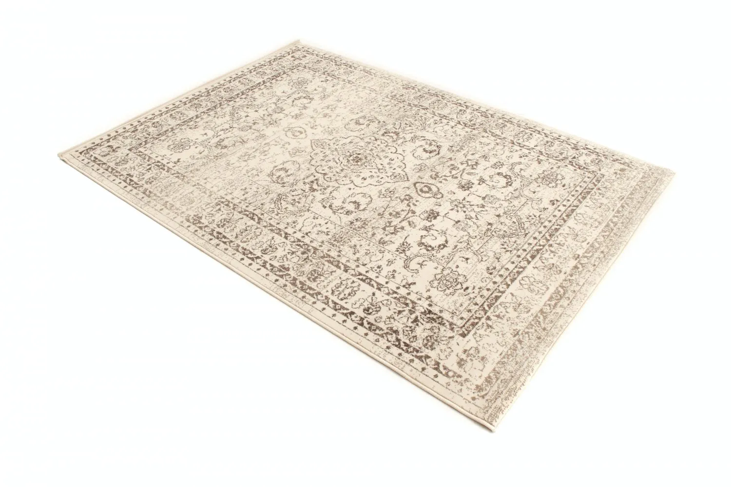 Tapis Wilton - Peking Noble (blanc)