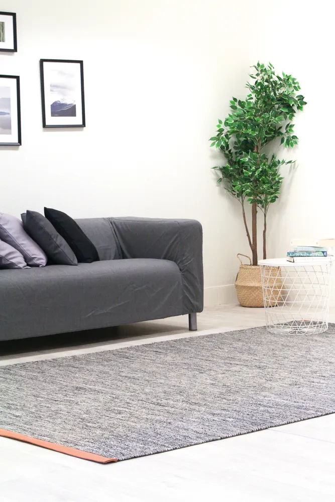 Tapis en laine - Galway (gris)