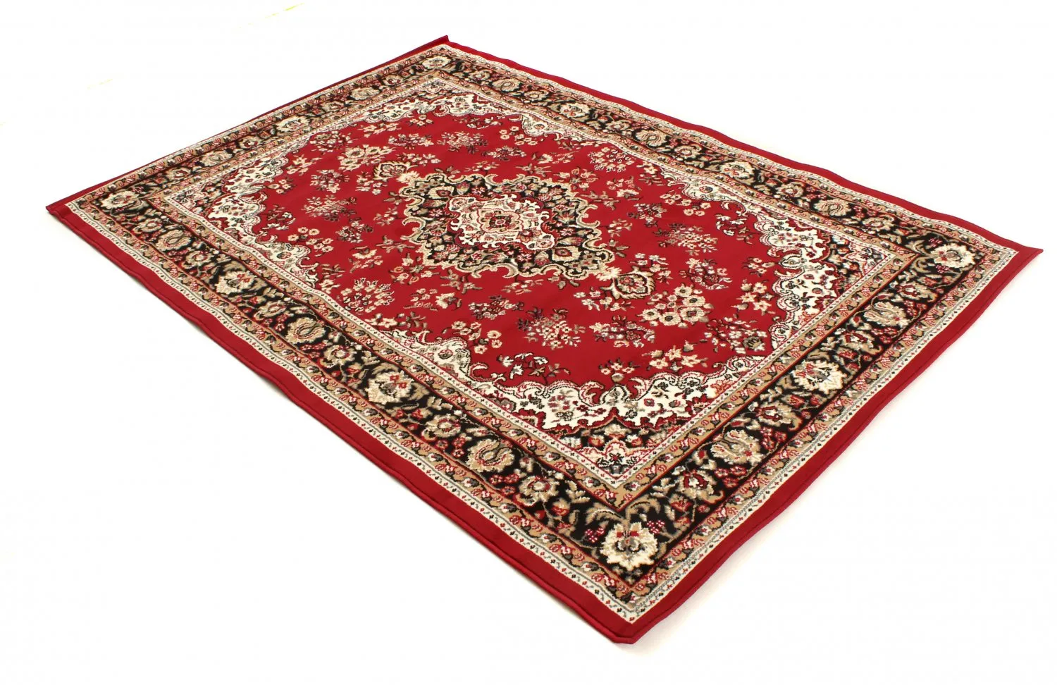 Tapis Wilton - Peking (rouge)