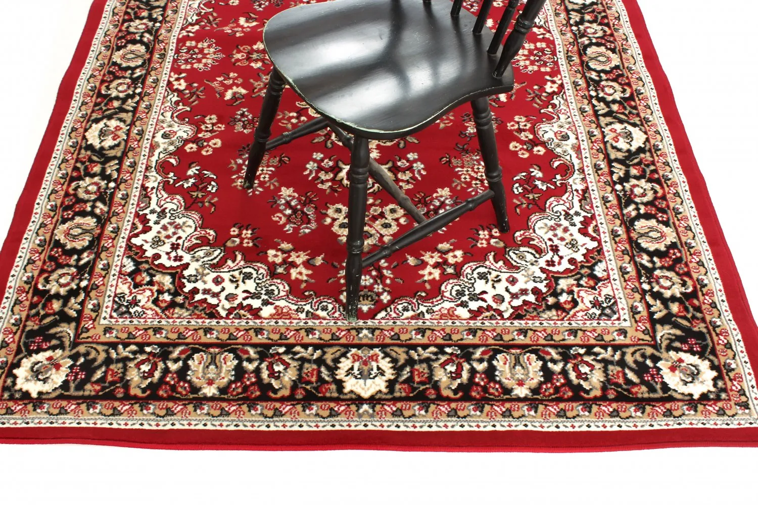 Tapis Wilton - Peking (rouge)
