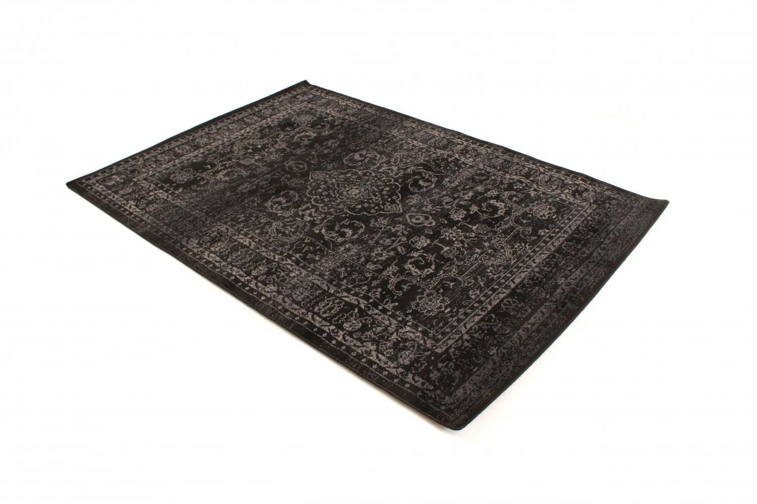 Tapis Wilton - Peking Noble (noir)