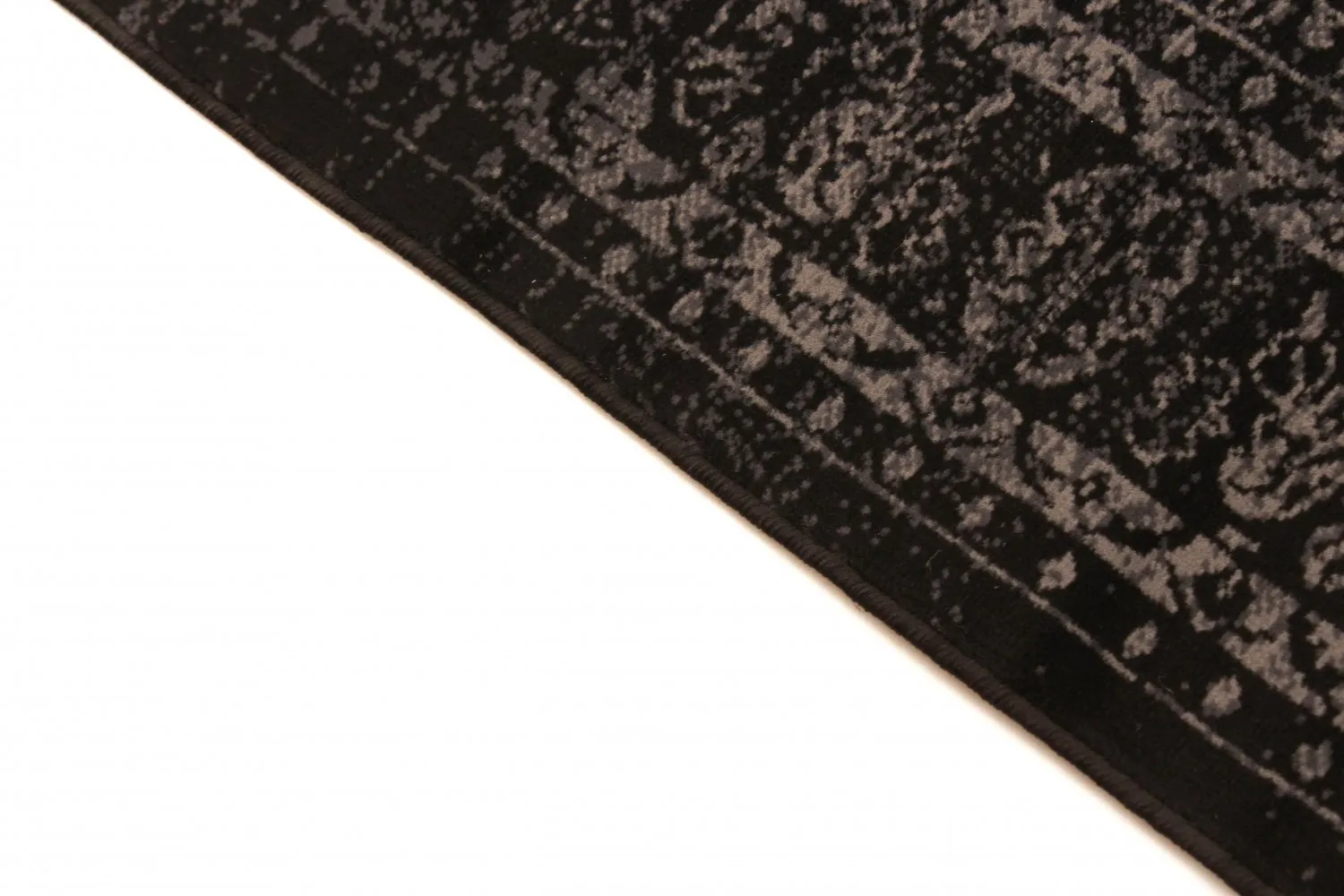 Tapis Wilton - Peking Noble (noir)