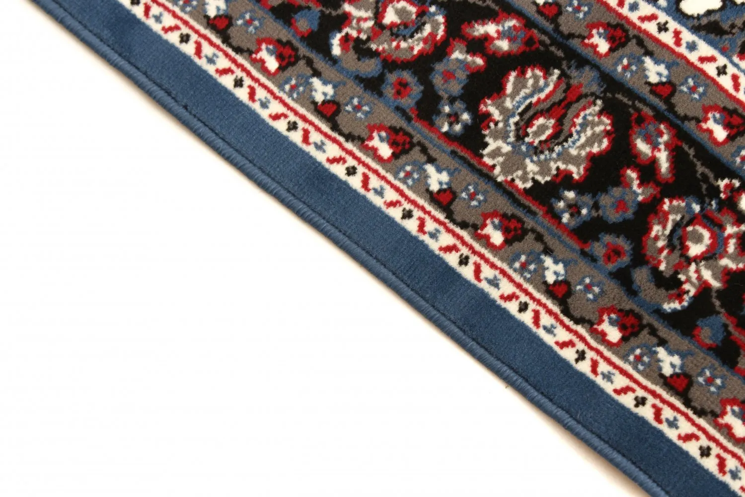 Tapis Wilton - Peking (bleu)