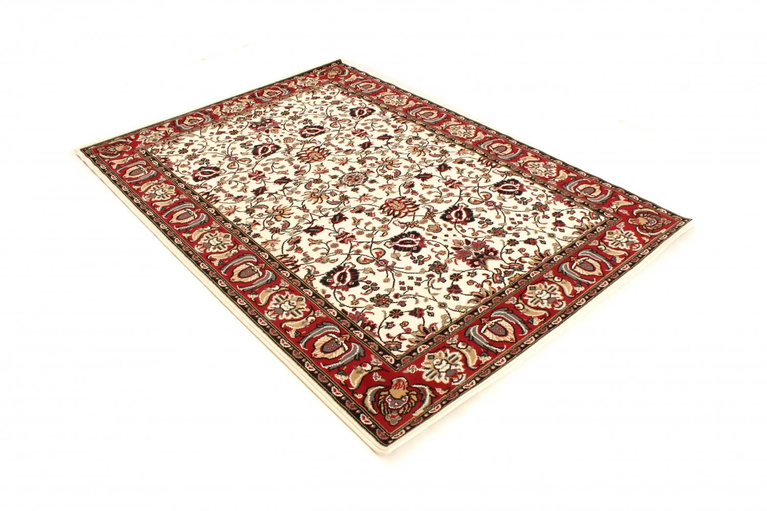 Tapis Wilton - Peking Imperial (blanc)